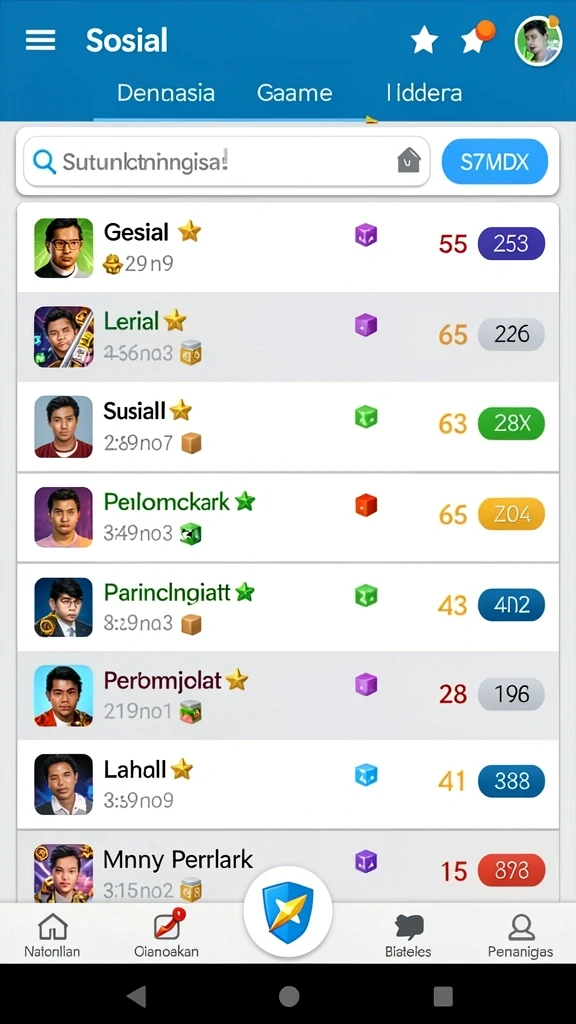 369zk - Karakter unik dengan kemampuan khusus yang menarik.