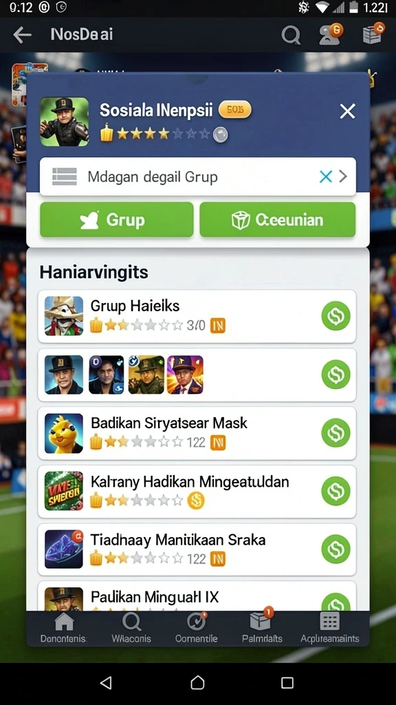 55kbet - Tampilan antarmuka 55KBET yang modern dan ramah pengguna.