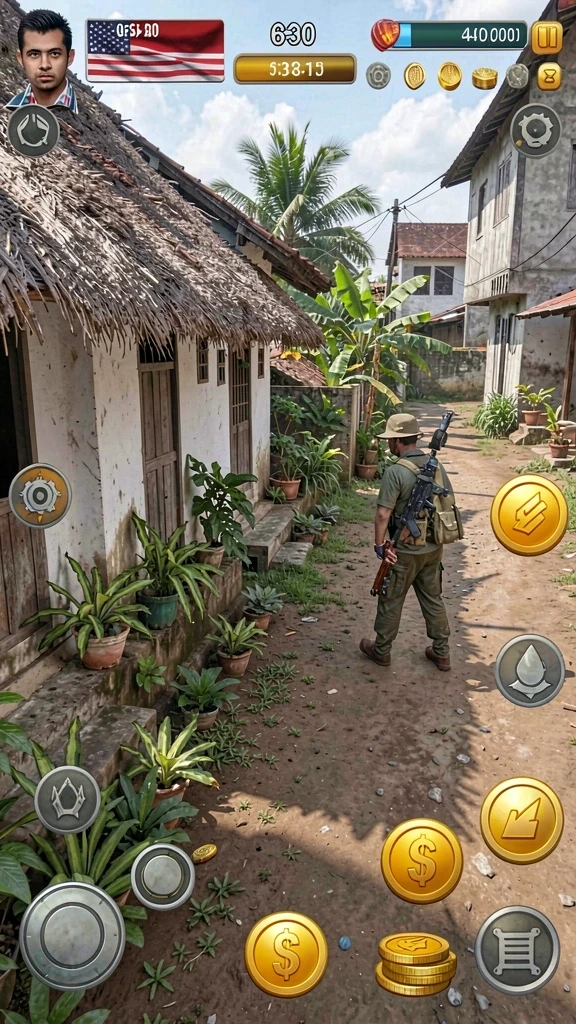 baru01 - Screenshot memperlihatkan fitur multiplayer yang seru.