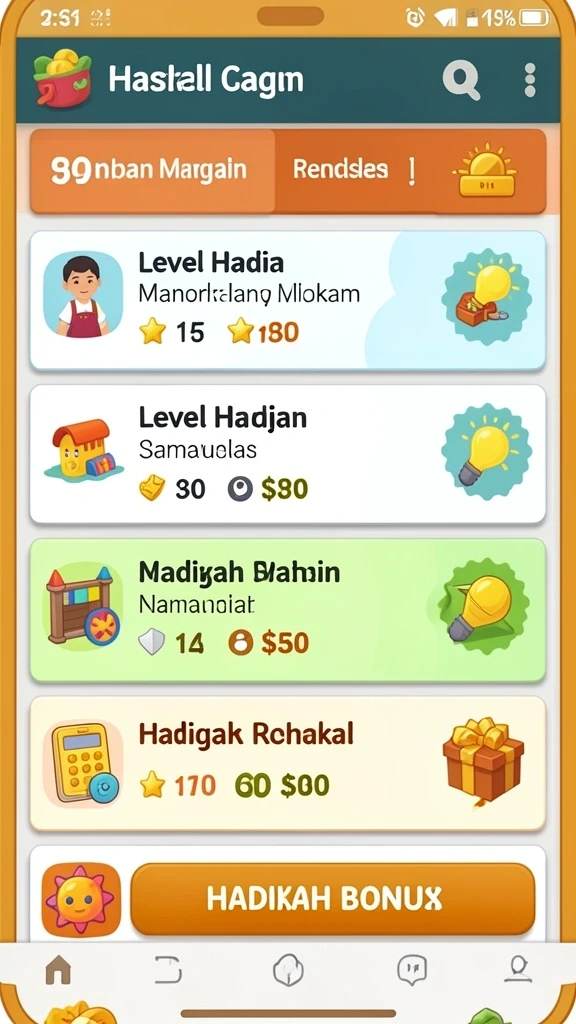 batmantoto - Tangkapan layar memperlihatkan sistem reward menarik dalam BATMANTOTO.