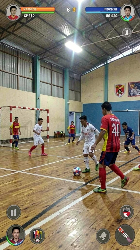 dam88 - Tampilan antarmuka yang ramah pengguna.