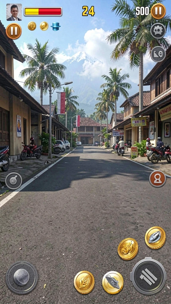 danatoto - Tampilan antarmuka yang ramah pengguna dan menarik.