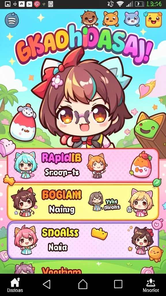 dewihoki - Menu item bonus yang memudahkan permainan.