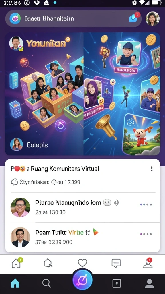 f7f7 - Tampilan grafis yang memukau pada level pertama.
