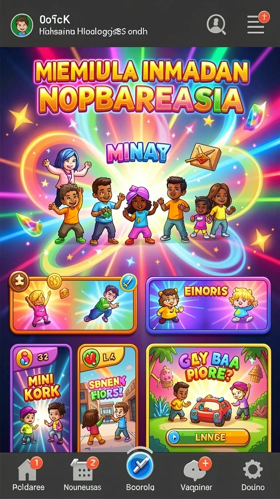 gebyar4d - Menu permainan yang mudah dinavigasi.
