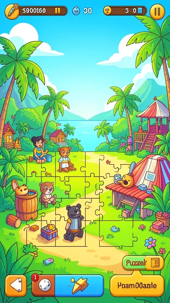 h03 - Tangkapan layar menunjukkan aksi gameplay yang mendebarkan.