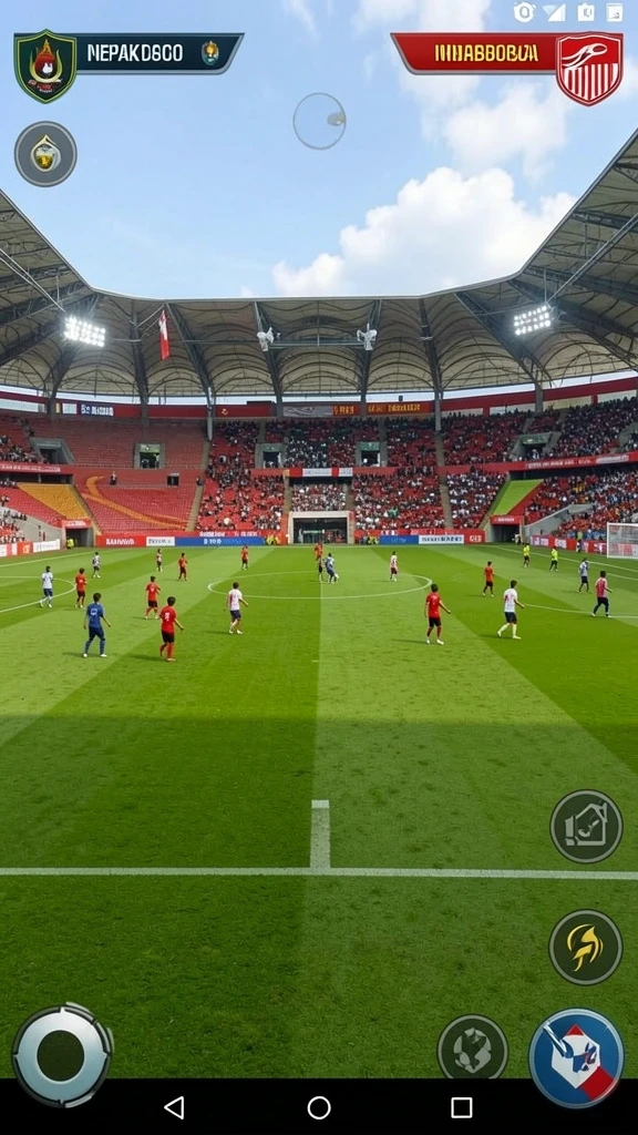 h03 - Tangkapan layar memperlihatkan lingkungan yang indah dalam game.