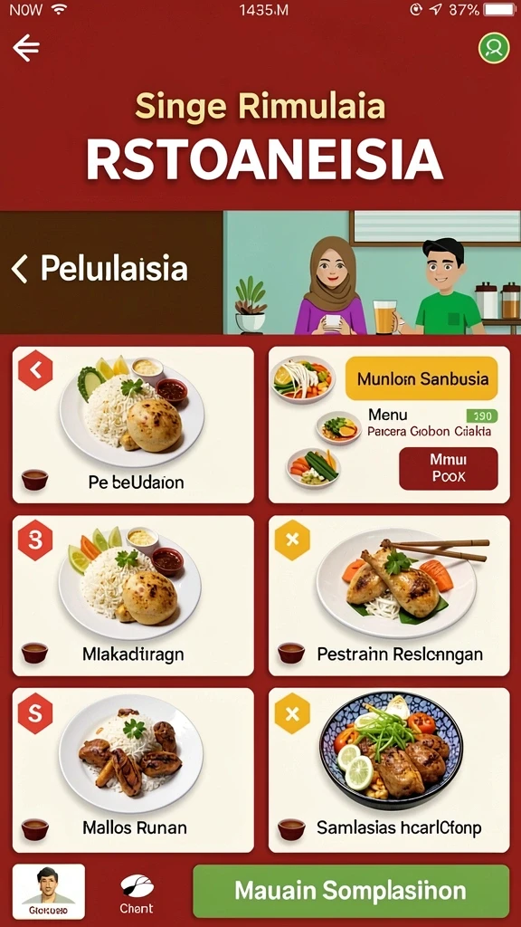 hao788 - Menampilkan layar utama HAO788 dengan grafis yang memukau.