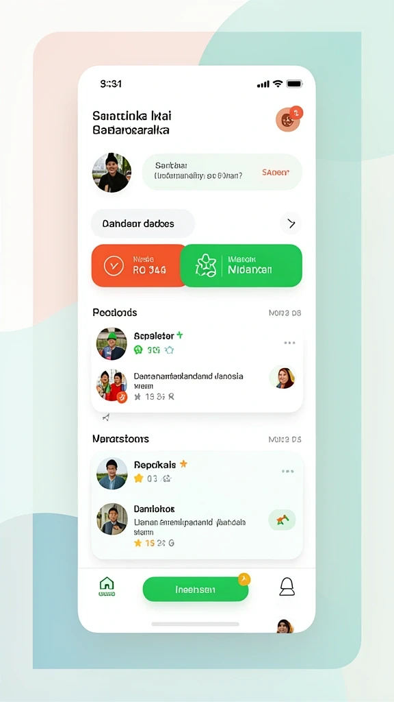 idngaruda - Karakter yang unik dengan kemampuan khusus.