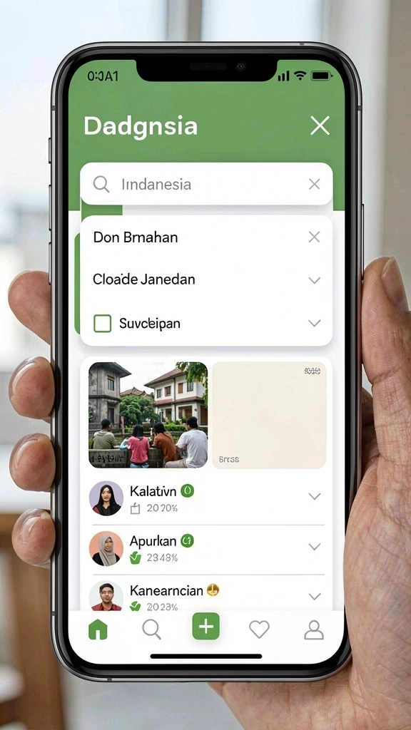 ink789 - Tampilan antarmuka yang intuitif dan mudah digunakan.