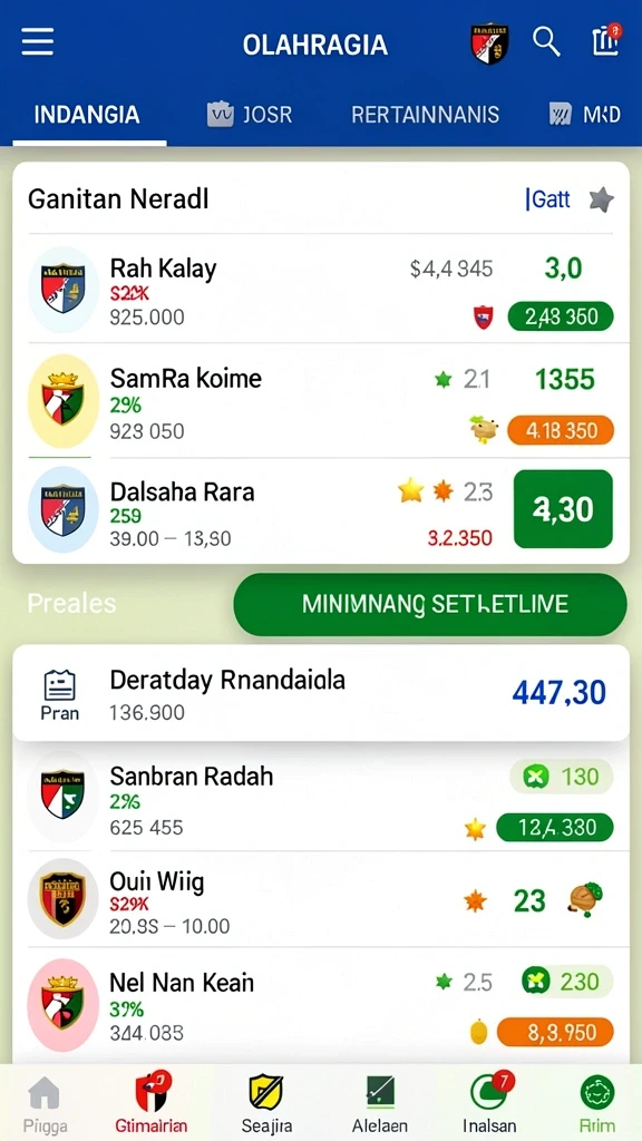 ink789 - Beberapa level baru yang ditambahkan dalam pembaruan terbaru.