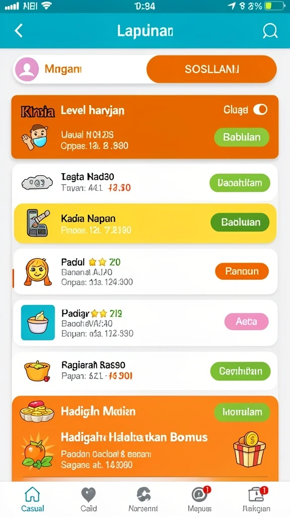 ins55 - Tampilan grafis yang memukau dan detail.