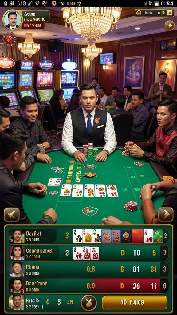 joker11 - Tampilan antarmuka yang sederhana dan mudah digunakan.