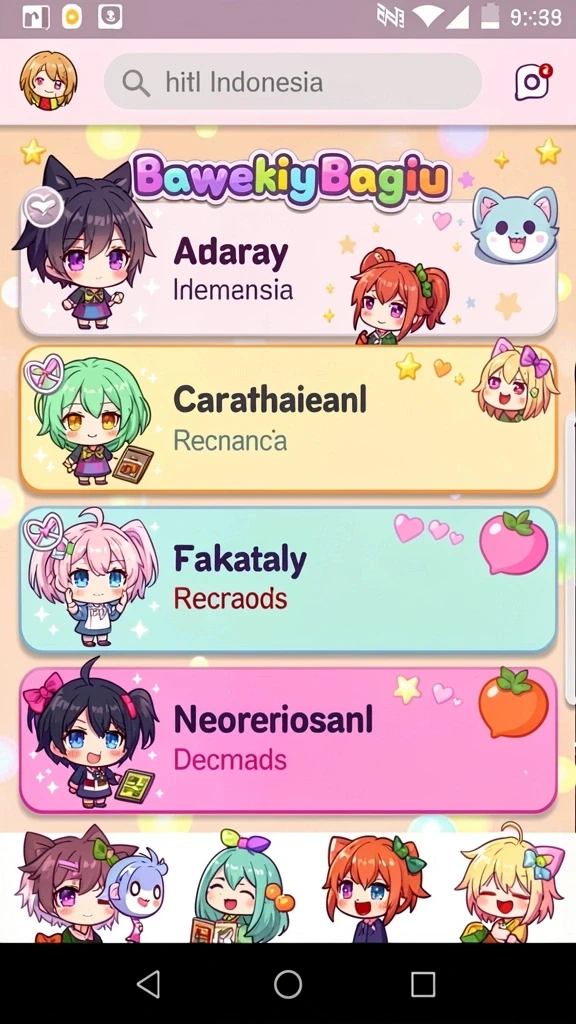 kakrp - Tampilan awal game KAKRP yang menarik.