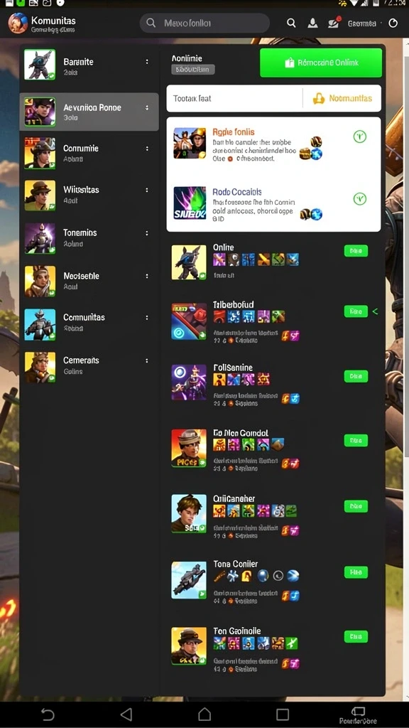 kakrp - Gameplay yang seru dan menantang.