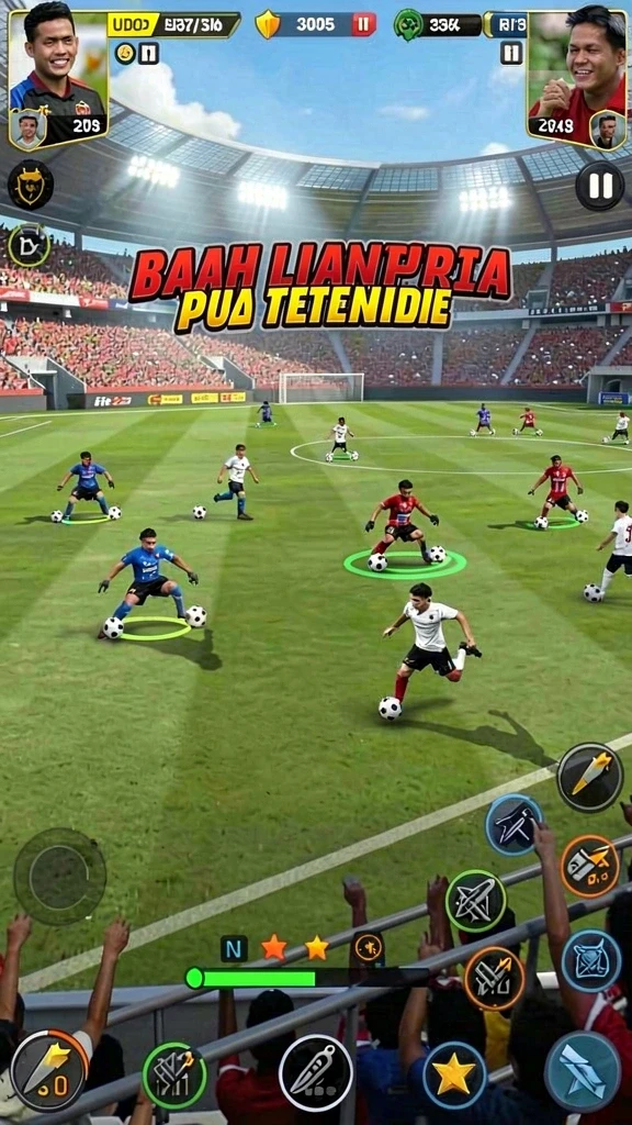 kakrp - Fitur multiplayer yang memungkinkan bermain bersama teman.