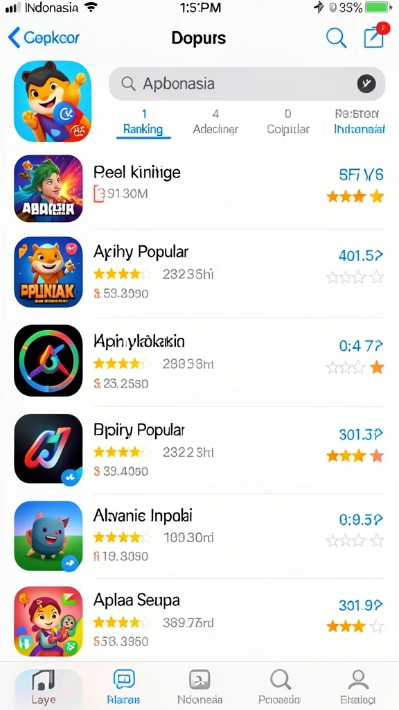 kpk100 - Bertemu berbagai karakter menarik dalam game.