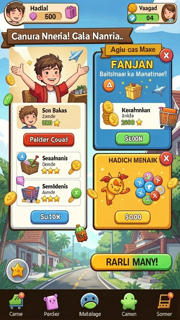 maxwin288 - Screenshot menunjukkan tampilan awal yang menarik dari MAXWIN288.