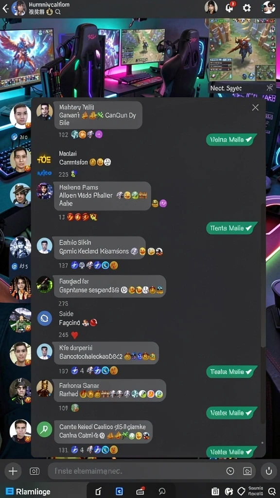 minislot - Screenshot menunjukkan variasi tema slot yang tersedia.