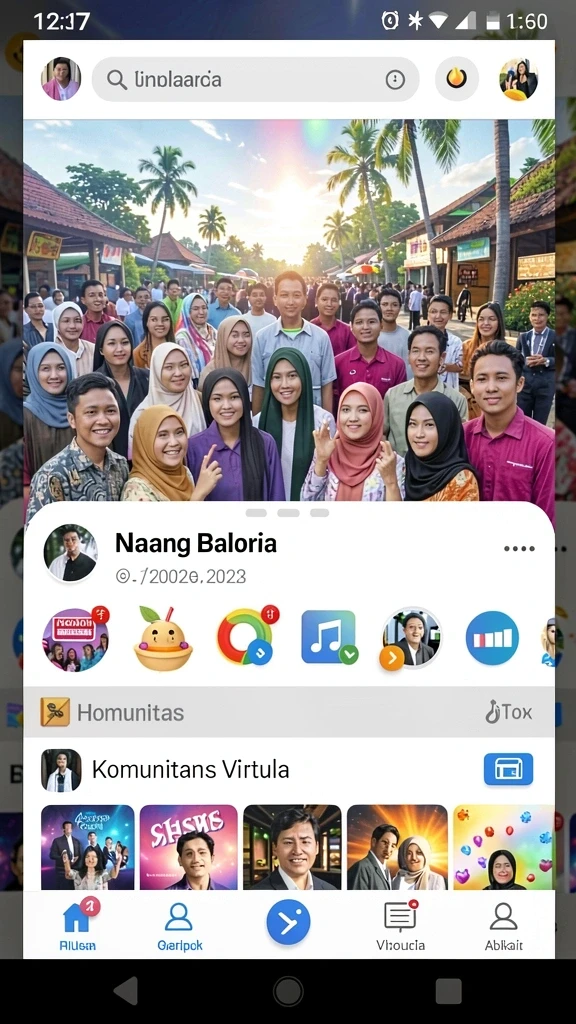 paris88 - Tangkapan layar menunjukkan antarmuka pengguna yang ramah.