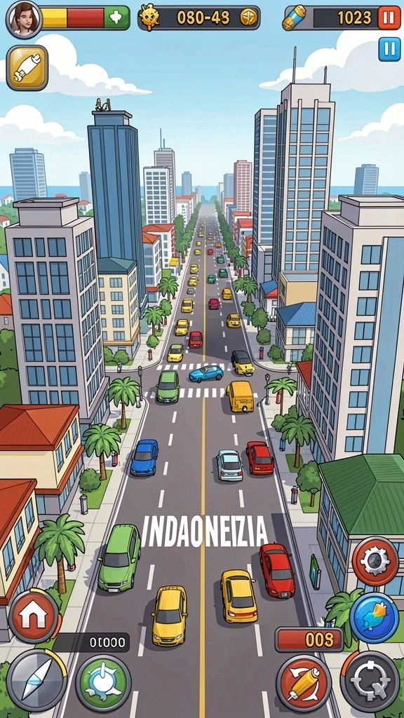 pesona77 - Penampilan karakter baru yang siap bertempur.