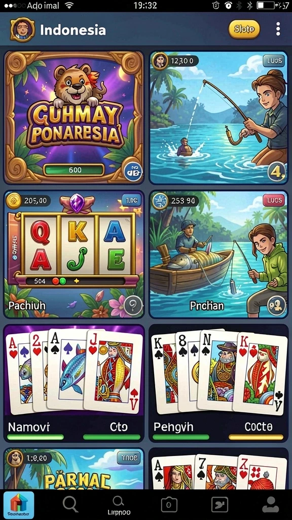 playwin123 - Tampilan antarmuka yang user-friendly.