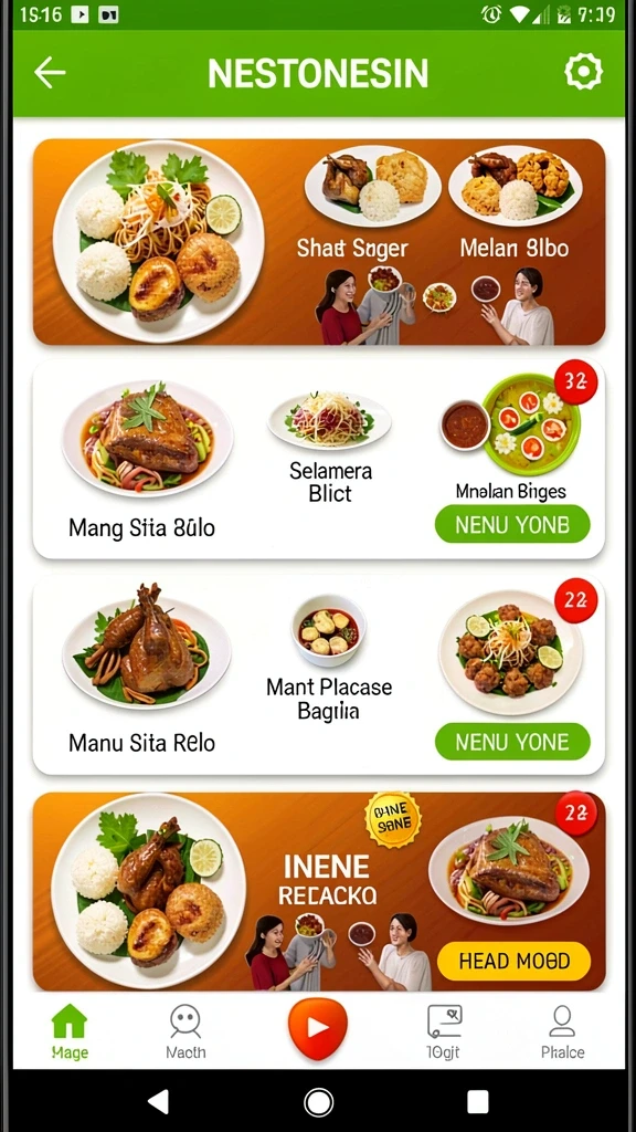 rahayu88 - Tampilan antarmuka yang modern dan user-friendly.