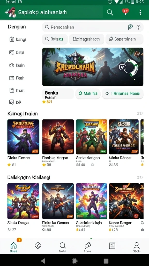 sawit777 - Karakter yang dapat dikustomisasi sesuai preferensi pemain.