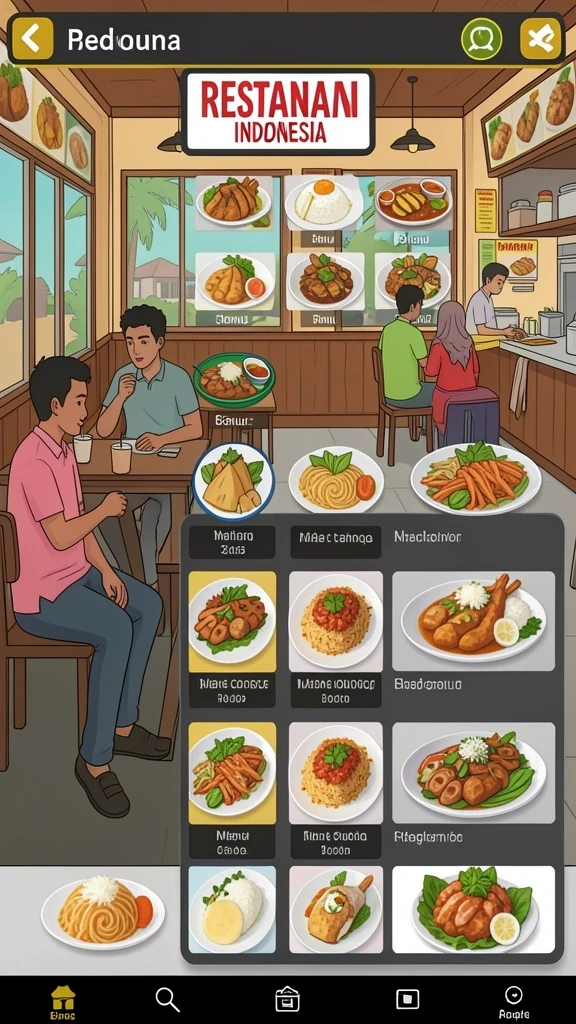 semar123 - Tampilan antarmuka yang menarik dan user-friendly.