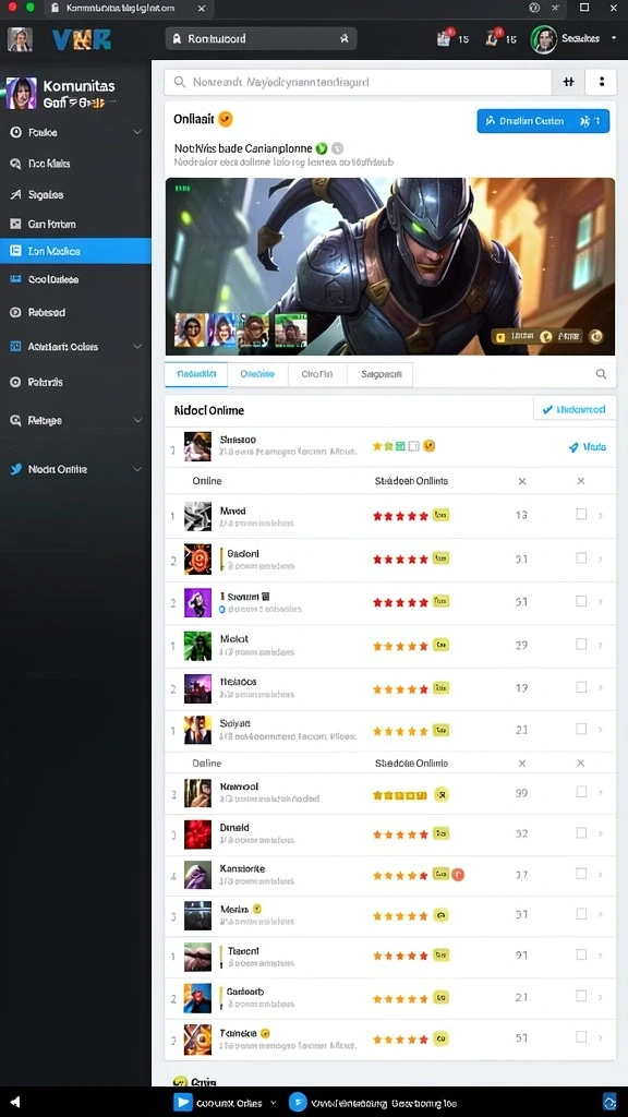 t9999 - Tangkapan layar gameplay T9999 dengan efek grafis menawan.