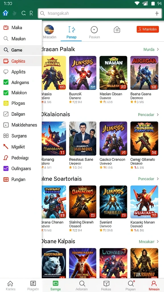 t9999 - Interaksi multiplayer yang seru dan mengasyikkan.
