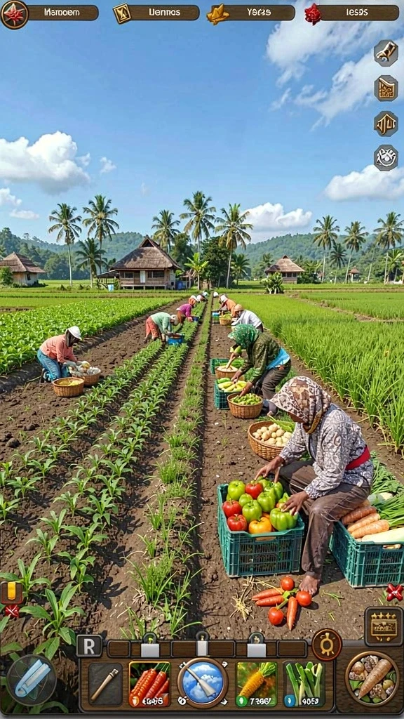 topanwin - Tampilan antarmuka yang menarik dan mudah dipahami.