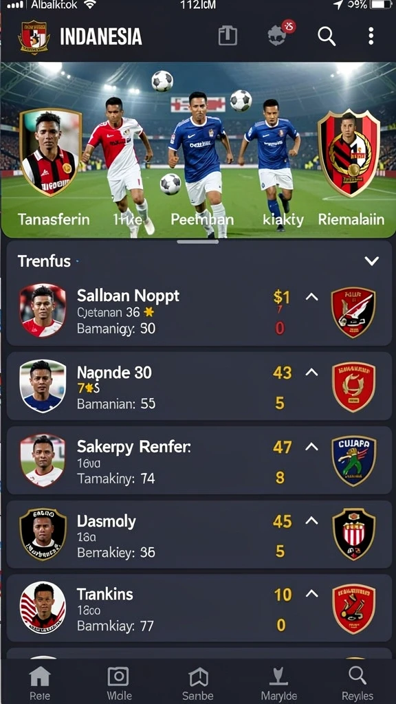 topanwin - Fitur chat untuk berinteraksi dengan pemain lain.