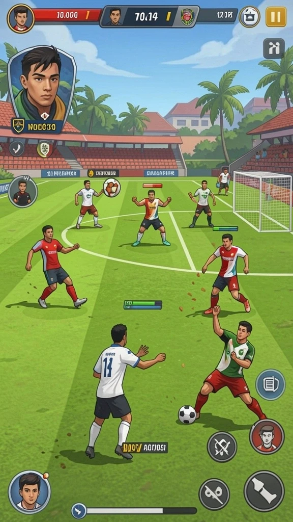 vio77 - Screenshot menampilkan aksi seru di dunia VIO77.