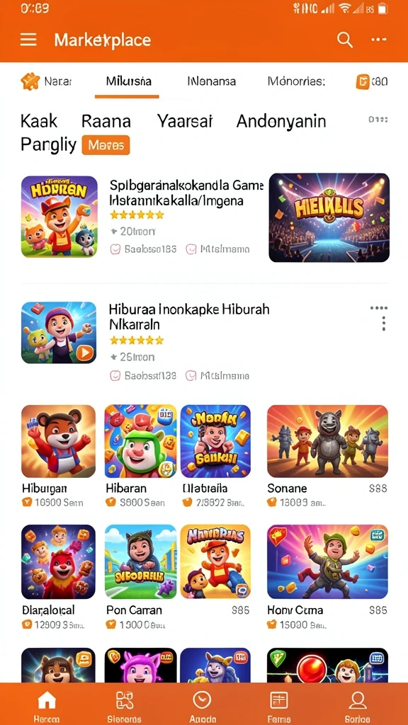 virus88 - Tampilan antarmuka utama yang mudah digunakan.