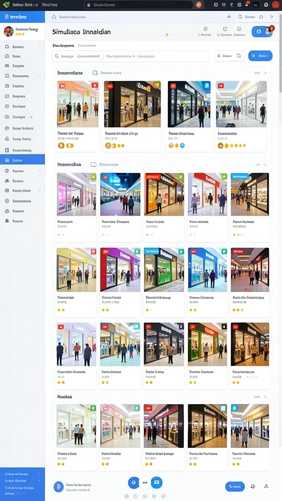 virus88 - Karakter-karakter dengan desain yang menarik dan unik.