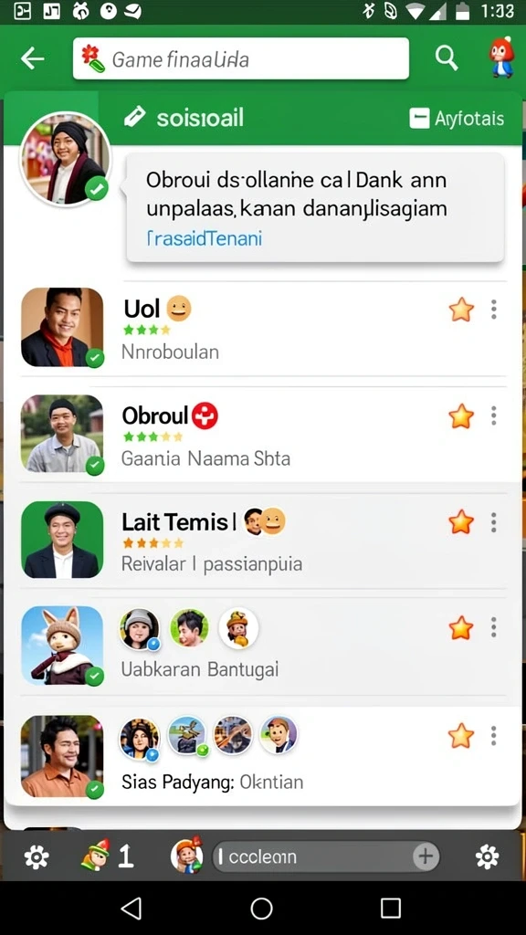 vt789 - Komunitas aktif di dalam game untuk berbagi strategi.