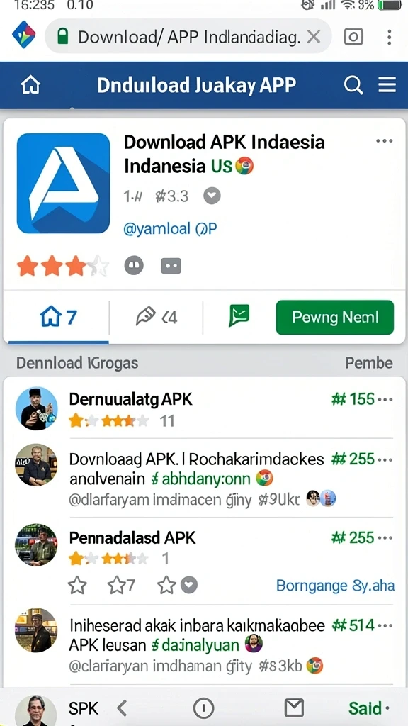 waslot - Tampilan antarmuka yang stylish dan menarik.