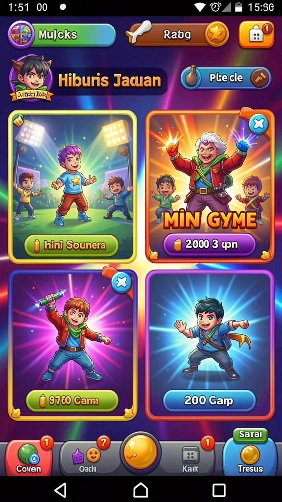 winidn - Grafik cemerlang yang menawan dan detail.