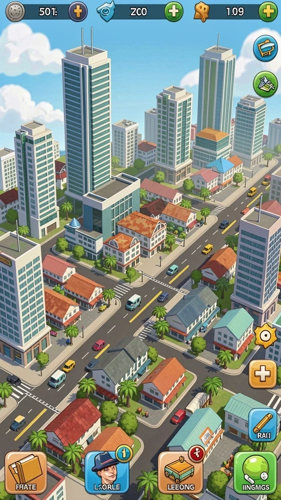 yono777 - Tampilan antarmuka yang user-friendly.
